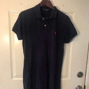 Navy Ralph Lauren Sport Shirtdress